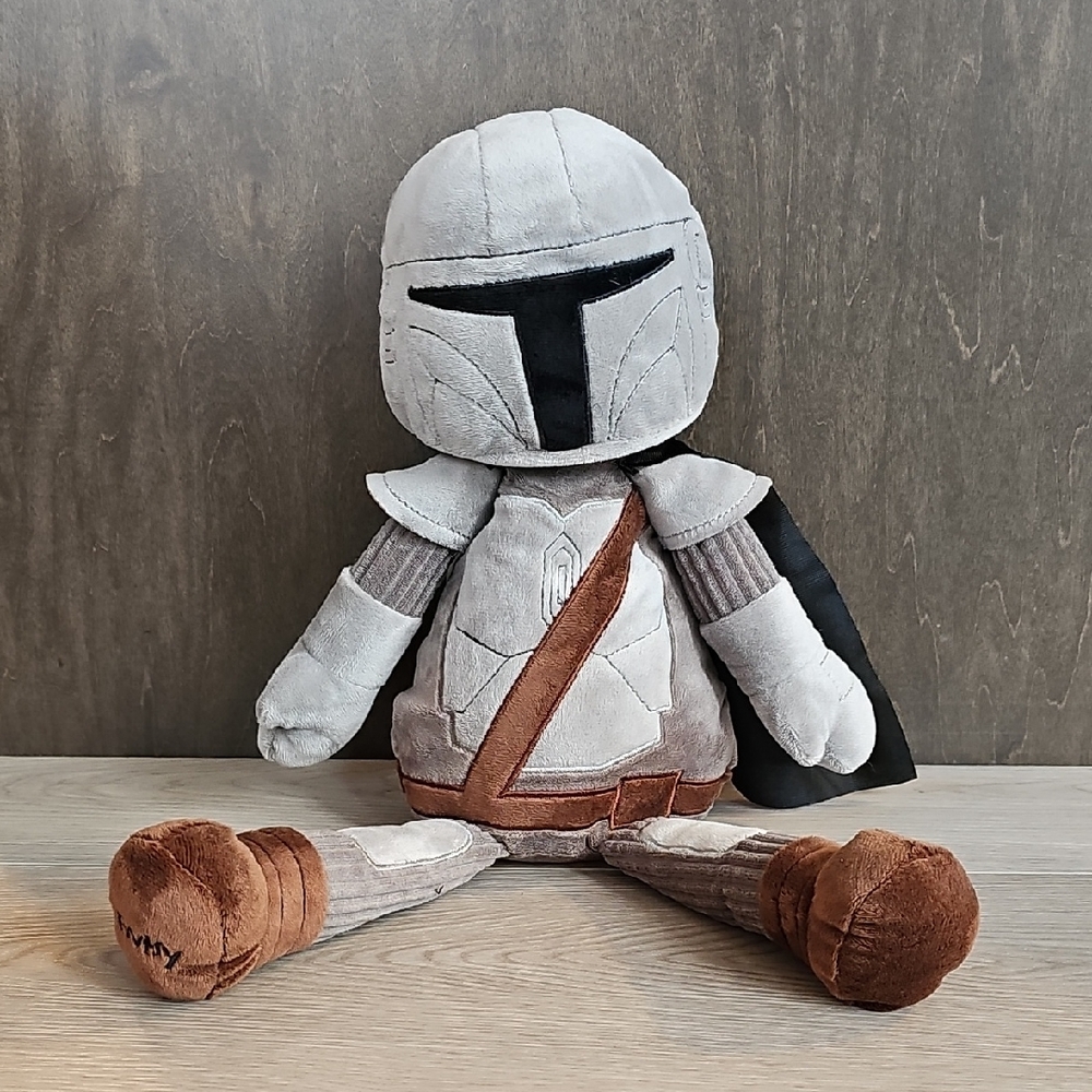 Scentsy x Star Wars Mandalorian Scentsy‎ Buddly Plush, No Scent Pouch